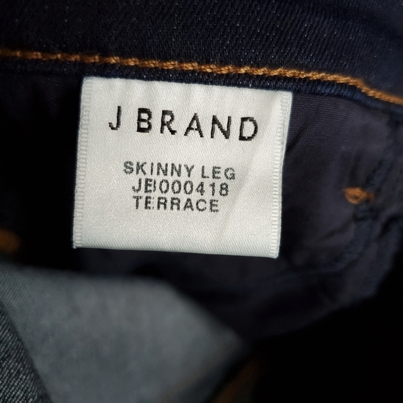 J Brand Mid-Rise Skinny Leg Jeans size 26 NWT - Picture 5 of 7